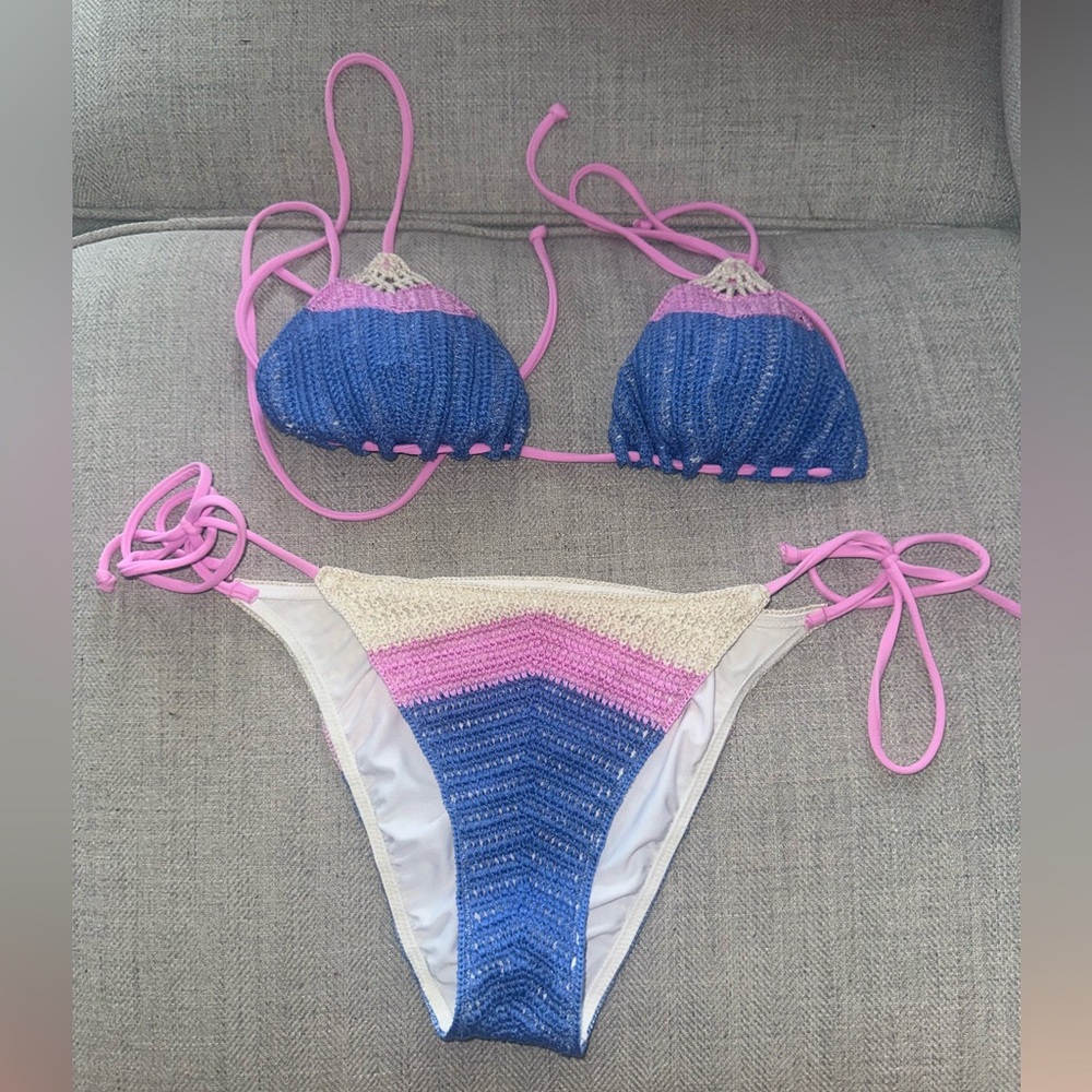 Victoria’s Secret Crochet Bikini Set